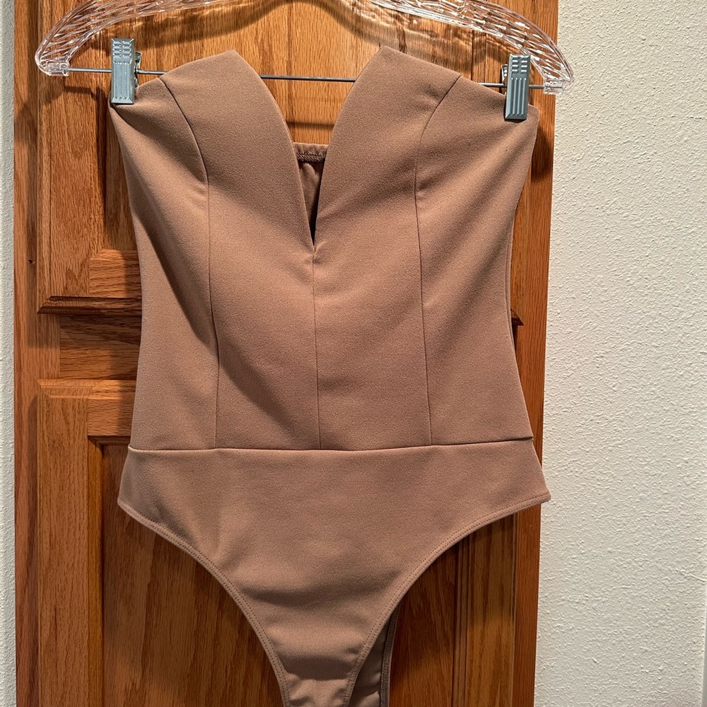 Taupe Bodysuit